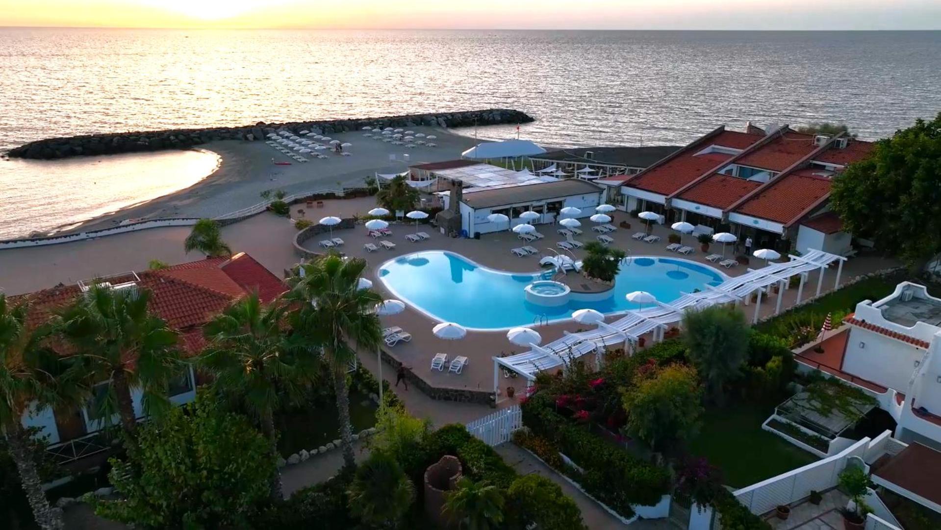 Le Mandrelle Beach Resort Campora San Giovanni Exterior foto